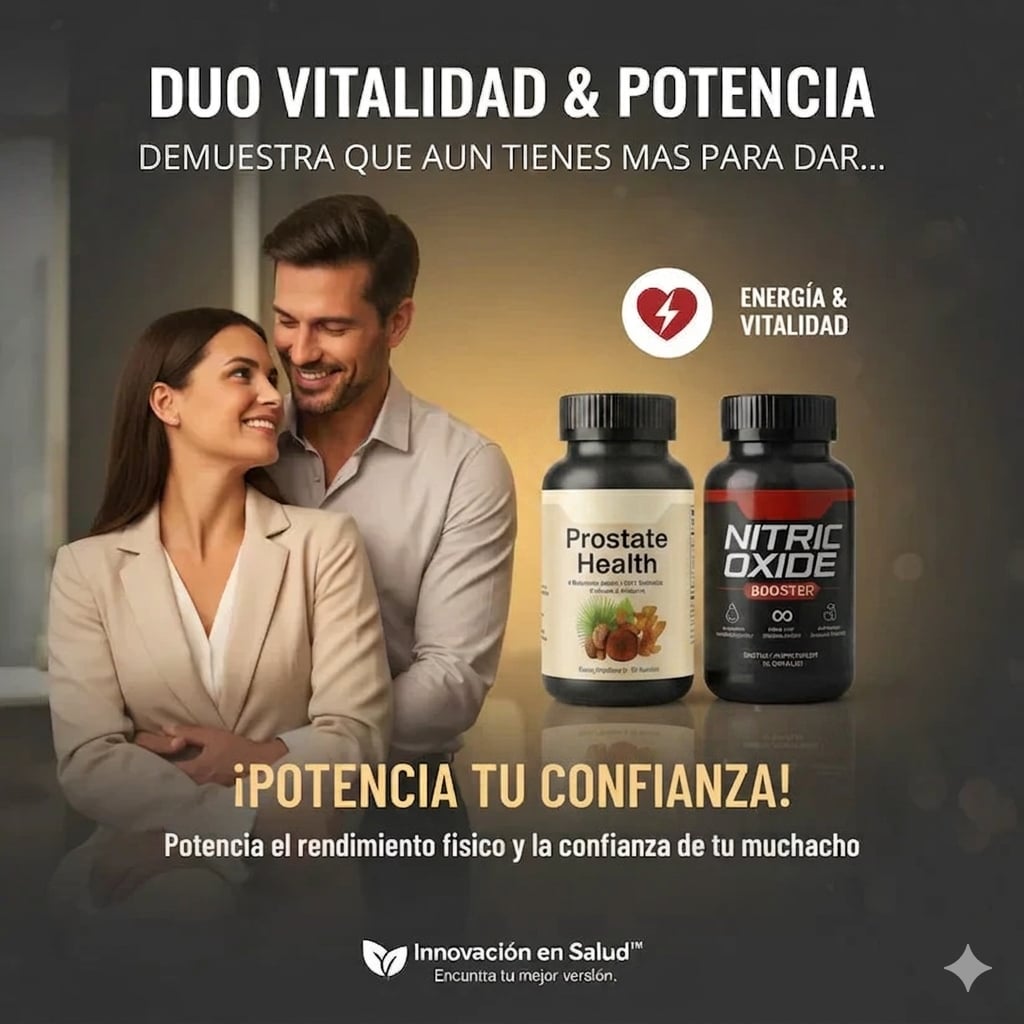 Prostate Shield 2x1: Rendimiento, energía y salud masculina