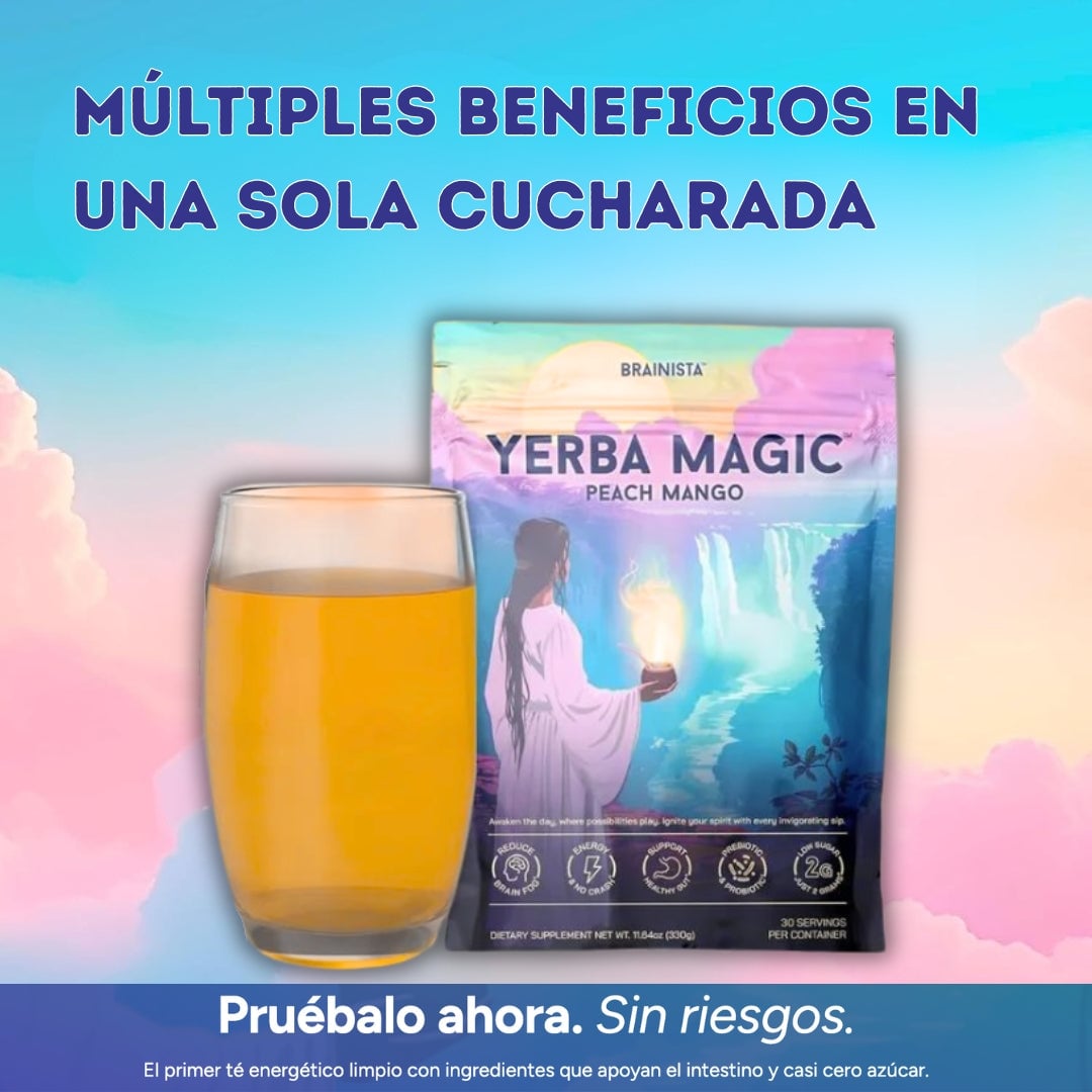Yerba Magic Energía y Enfoque