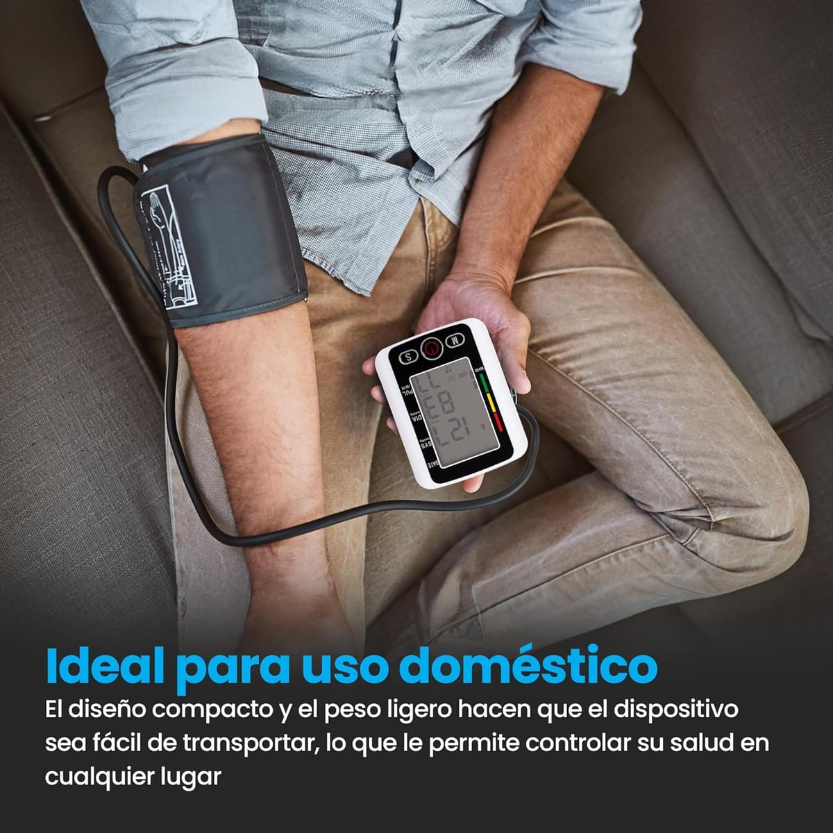 ULTIMAS UNIDADES - Tensiómetro Inteligente Digital + ENVÍO GRATIS🎁