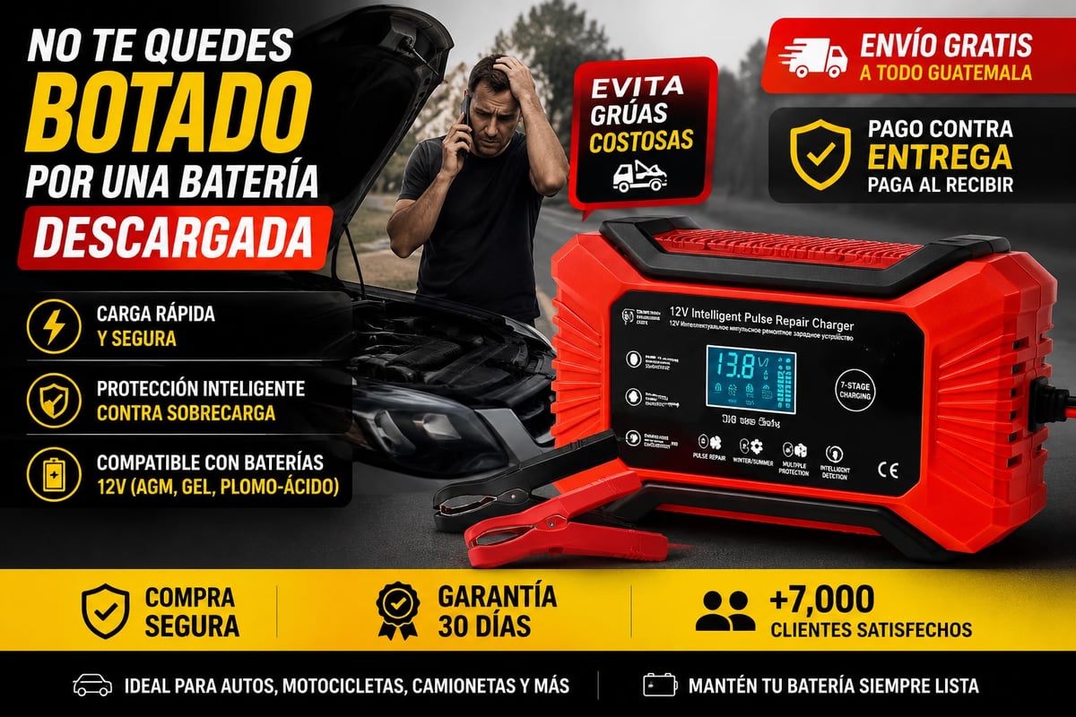 🚨 Tu auto puede fallar en el peor momento Arráncalo en segundos sin ayuda 🚗