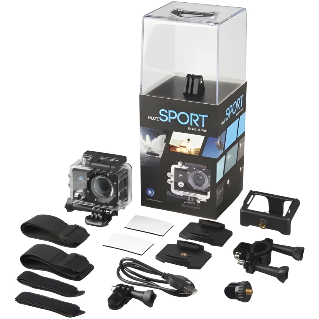 CÁMARA DE ACCIÓN DEPORTIVA – Aventuras en 4K, resistencia extrema y memoria visual para cada momento épico + ENVIO GRATIS 🎁