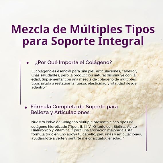 Colágeno Peptides 1 Libra