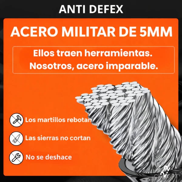 ANTI-DEFEX | Dispositivo Candado de seguridad Anti-Robo + ENVIO GRATIS