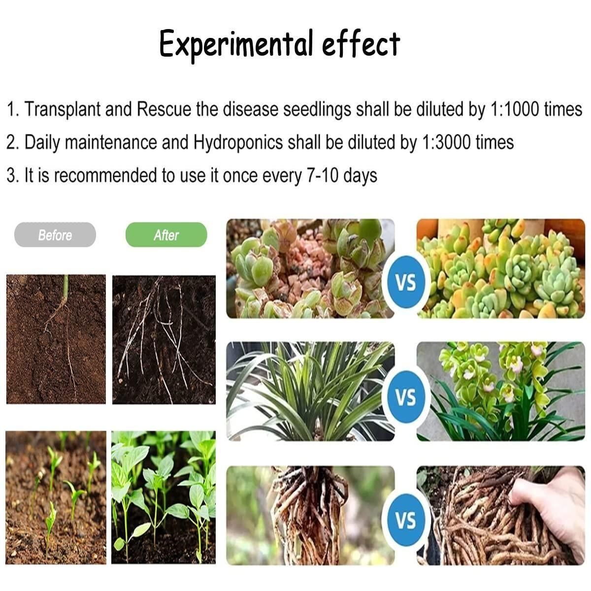 Potenciador de Crecimiento para Plantas (Compra 1 y Lleva 2)