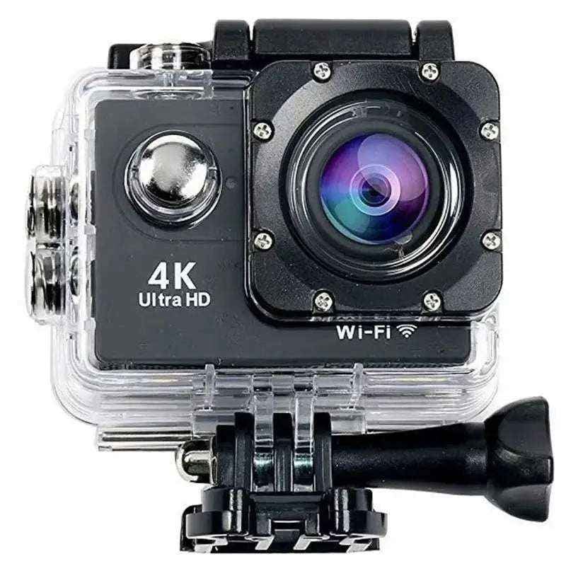 Cámara Deportiva Sport Cam 4K WiFi Sumergible