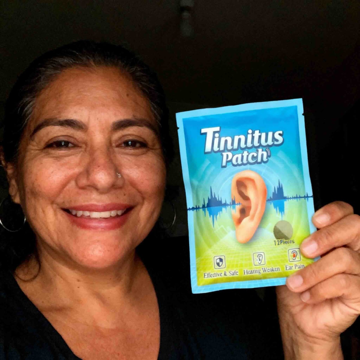 Parches para el tinnitus pack 12 UD - TINICALM™ 2x1