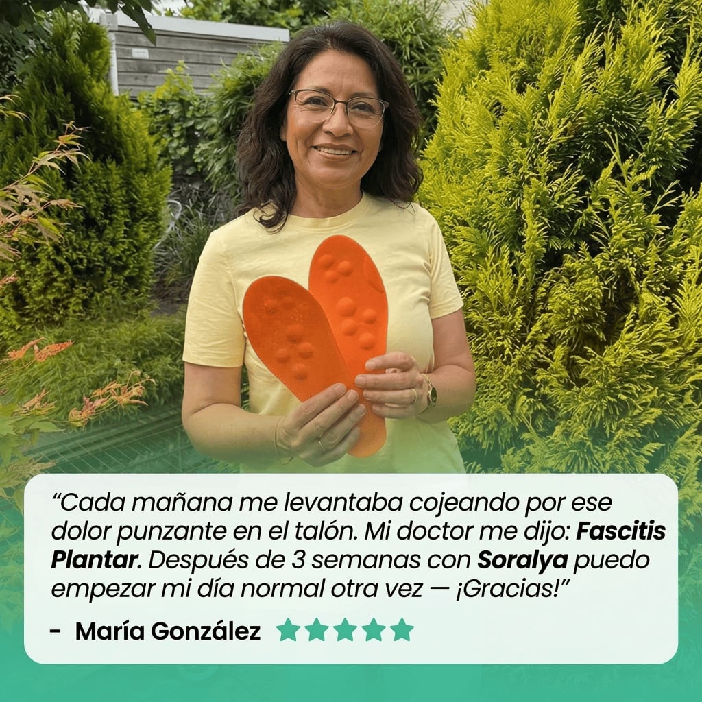 WellFoot Pro® - Plantillas de alivio para la Fascitis Plantar y el Dolor de Talón