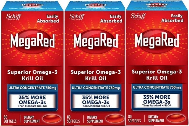 🔥 MegaRed Omega 3s® – Impulsa tu testosterona y energía natural 1000 mg. 60 Caps.