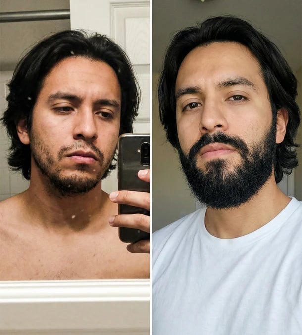 Bálsamo para Crecimiento y mantenimiento de Barba 