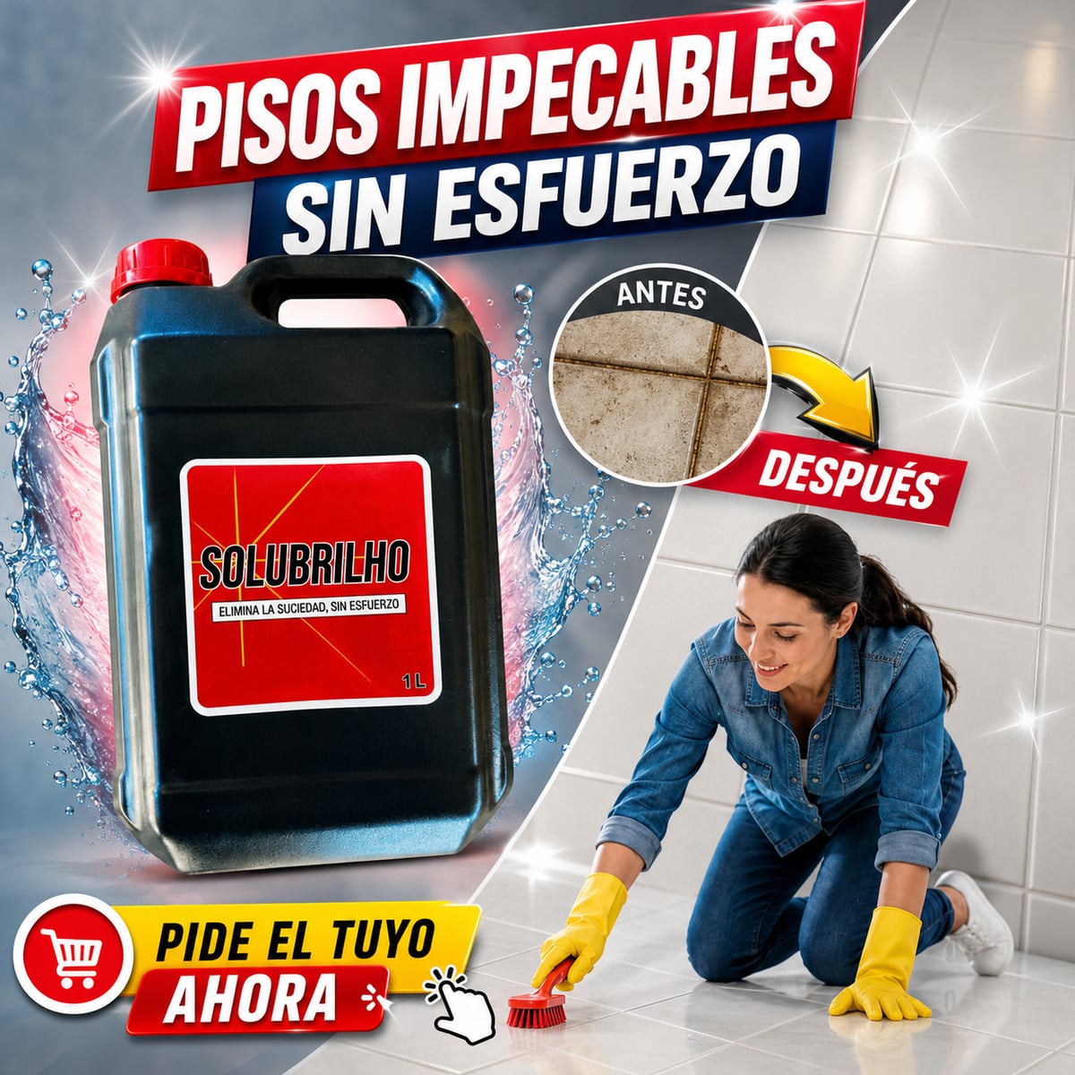 Solubrilho - Superficies Mas Limpias y Brillantes