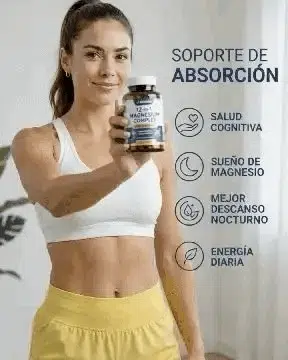 2X1 🔥  MAGNESIUM 12 EN 1 COMPLEX: La Única Fórmula con 12 Formas de Magnesio en Una Sola Cápsula. + ENVIO GRATIS 🎁