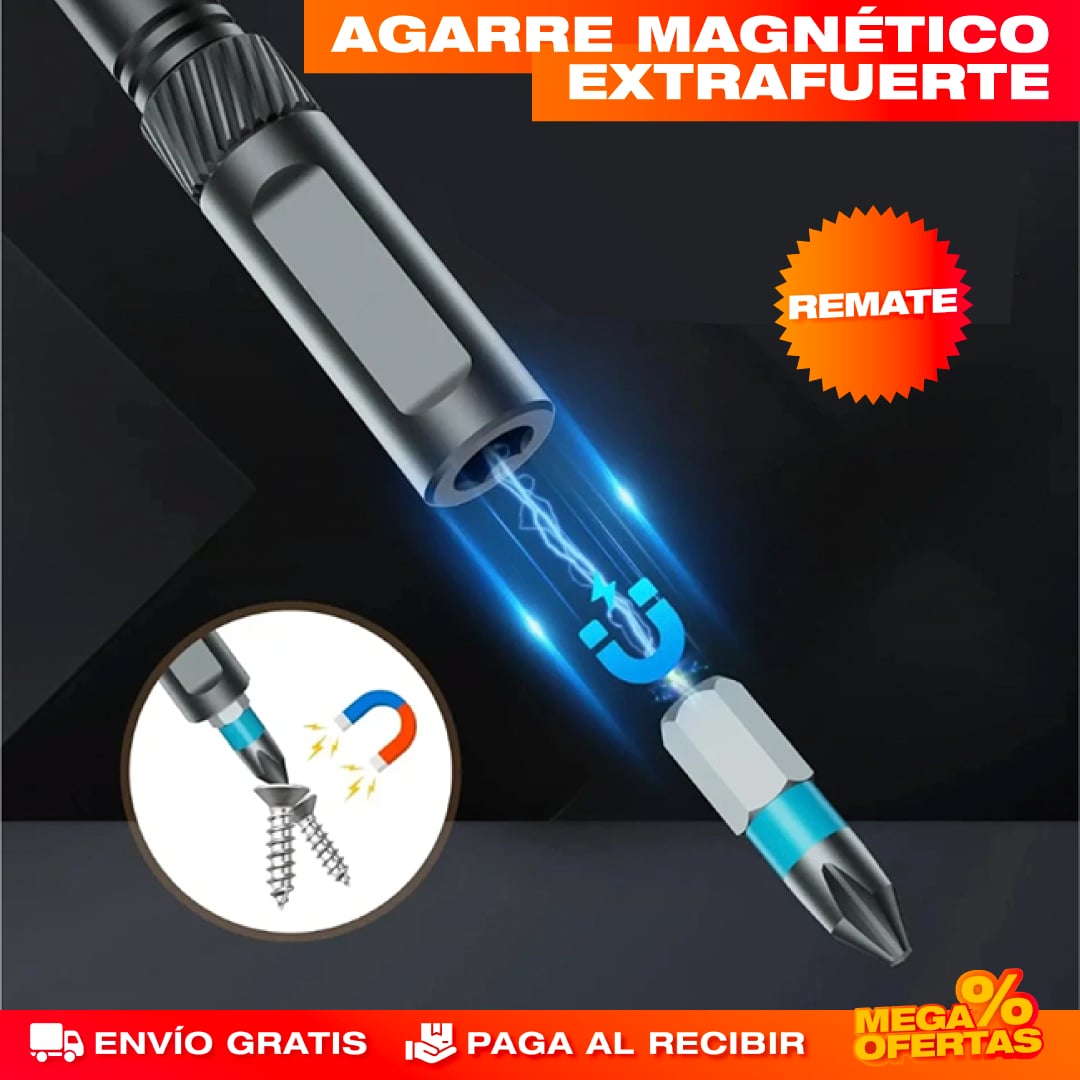 SET DESTORNILLADOR MAGNÉTICO  24 EN 1