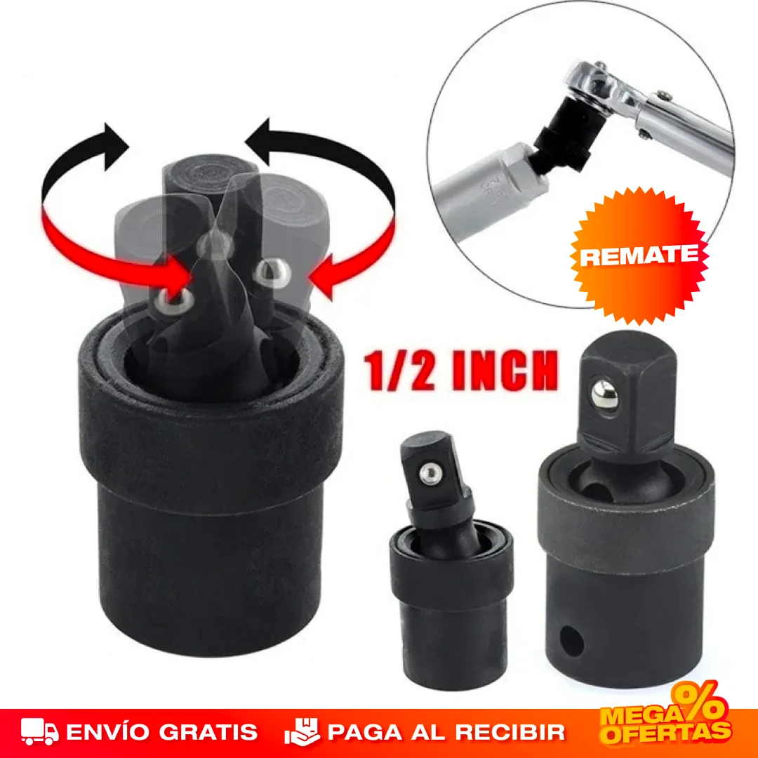 SET X3 JUNTAS UNIVERSALES GIRATORIAS