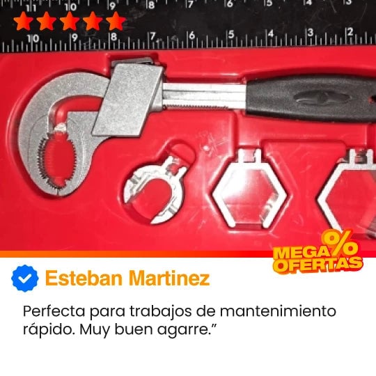 Llave Ajustable Pro + Envío Gratis