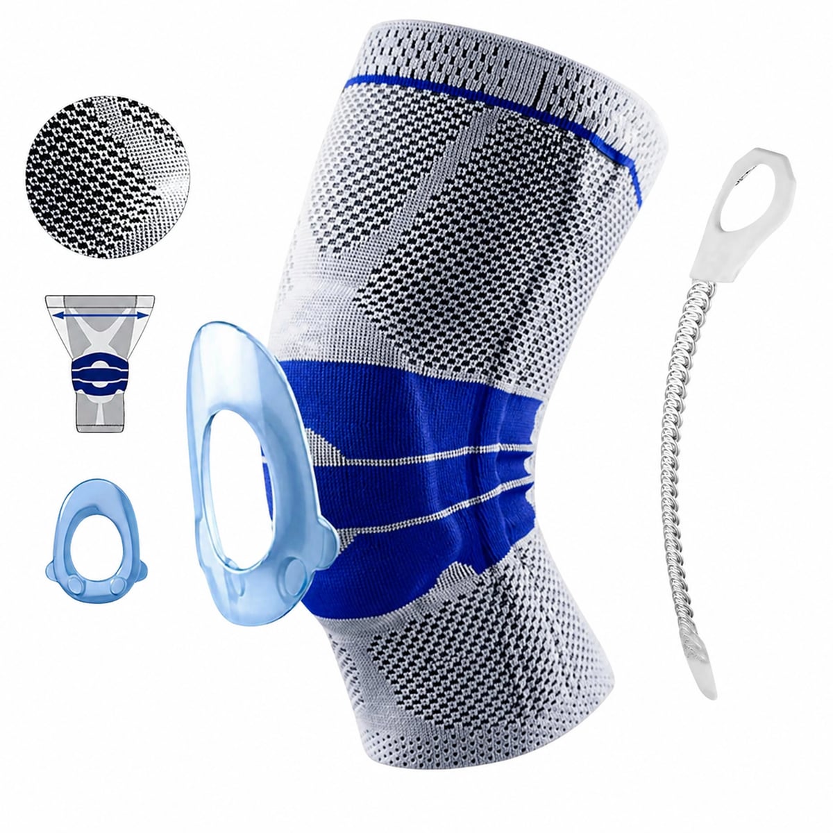 OFERTA 2 Rodilleras Ortopédica Impact Gel – Soporte, Alivio y Estabilidad Total + ENVIO GRATIS 🎁
