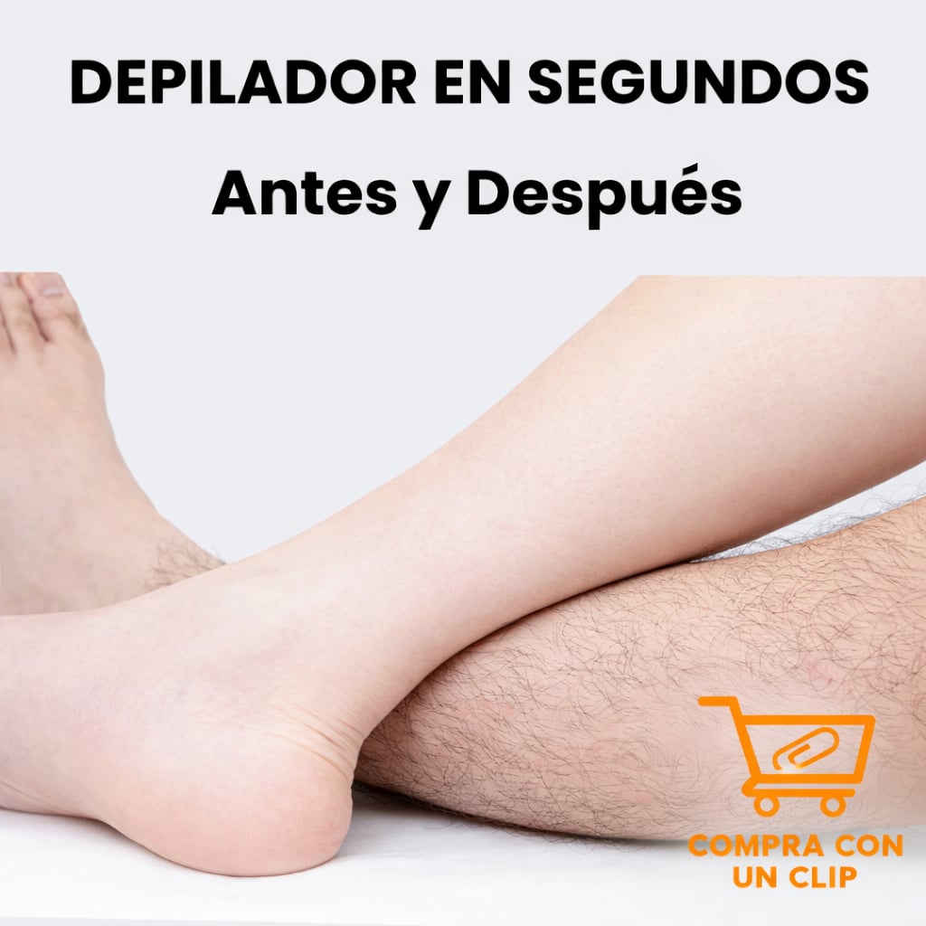 OFERTA 2x1 ⭐️ Spray Depilador para Hombres y Mujeres - 100% ORIGINAL Y SIN DOLOR
