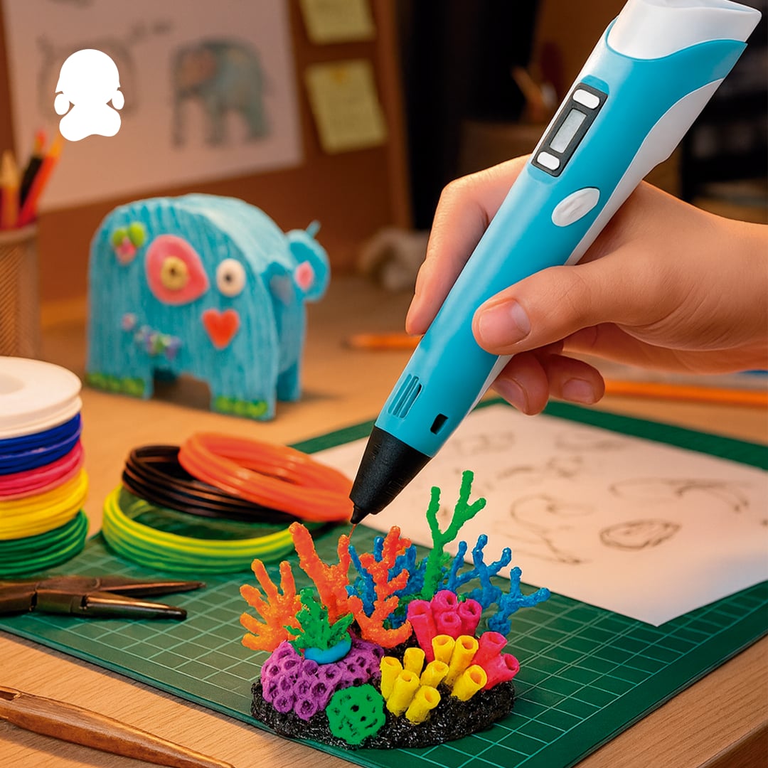 Lapiz de Impresión 3D + Kit de filamentos para dibujar + Envio Gratis