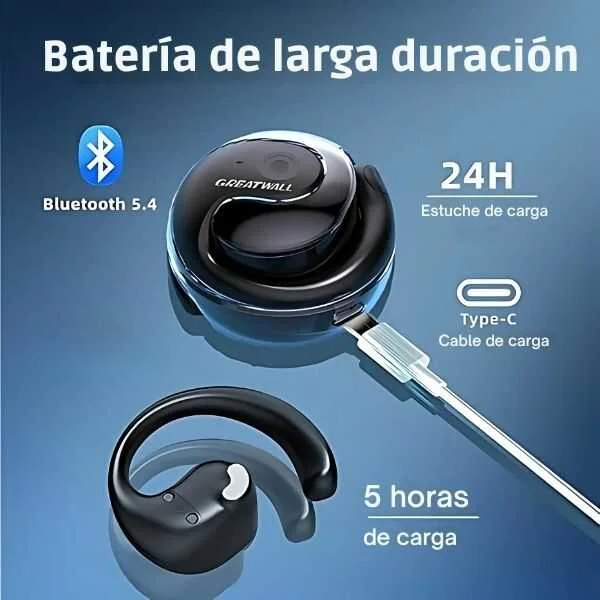 TalkMaster® Auriculares Traductor de +140 Idiomas licencia QR Original
