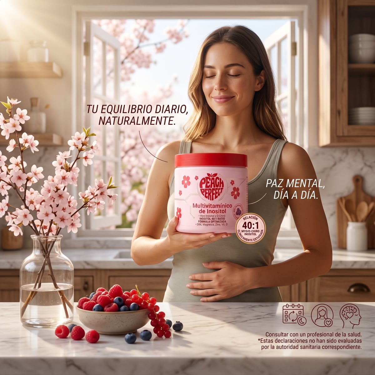 ❤️Perfect Inositol™ - Tu Compañero Ideal en el Camino hacia TU EQUILIBRIO DIARIO| Envió Gratis 🚚