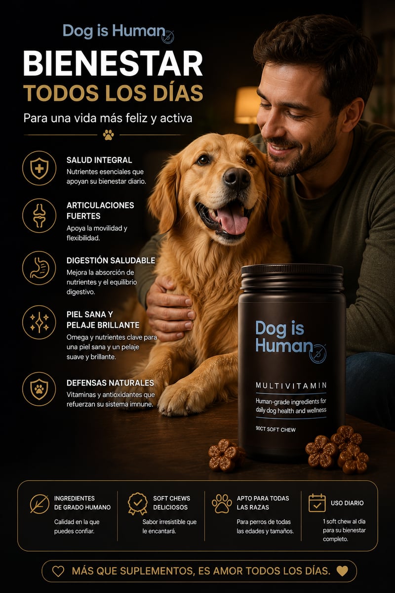 Ingredientes de Dog Is Human
