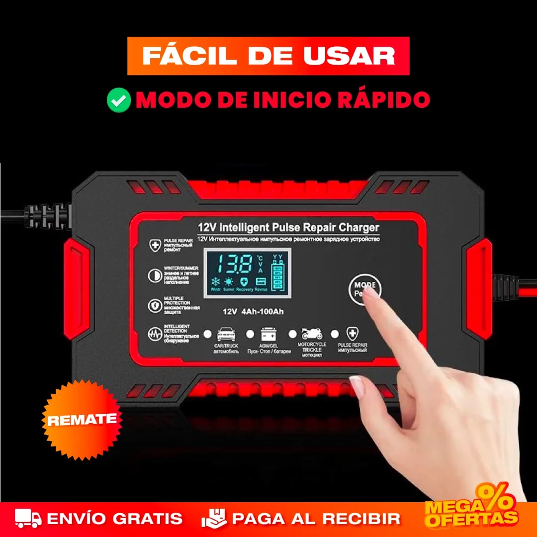 SAFESTART ARRANCA SIEMPRE SIN SORPRESAS