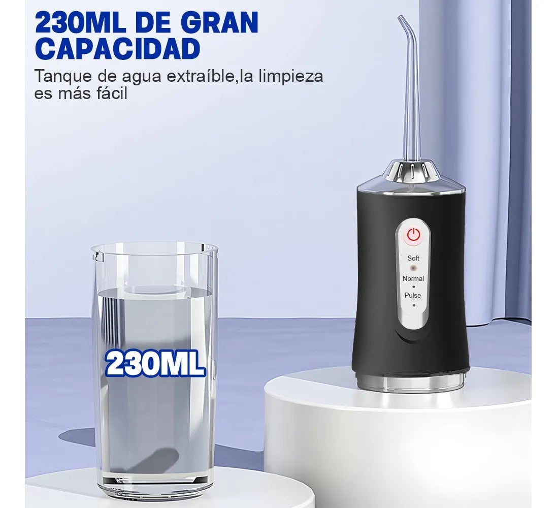 Irrigador Bucal Portátil - Limpieza y Salud 💧