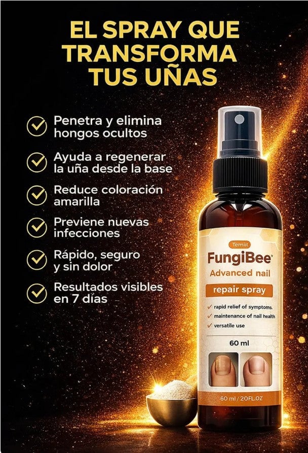 Spray Anti Hongos – Con Veneno de Abeja Natural 🐝