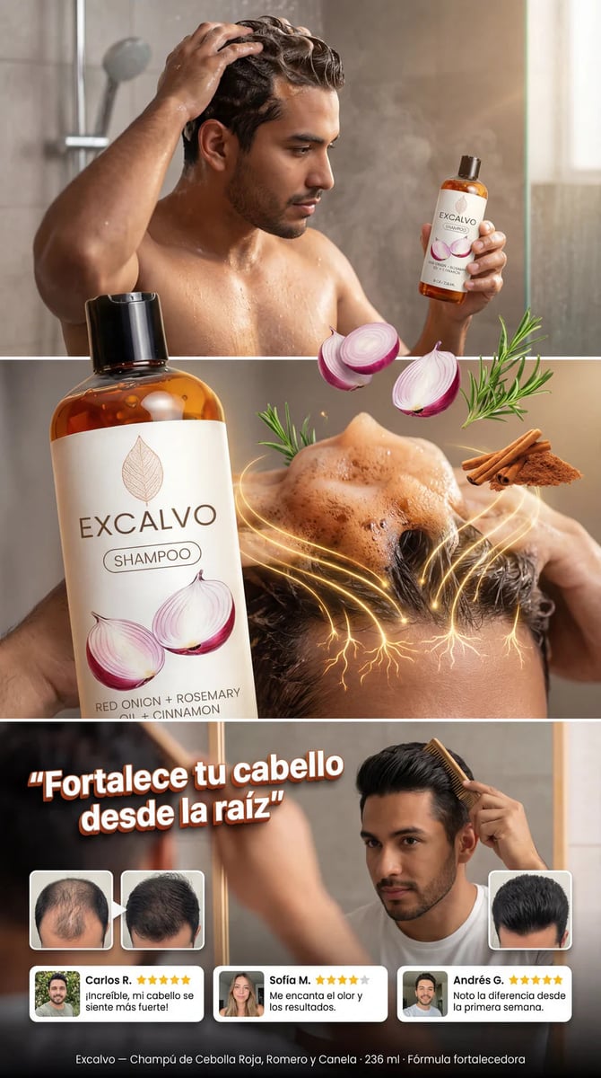 Crece Tu Cabello Naturalmente De Nuevo O Te Regresamos Tu Dinero + ENVÍO GRATIS 🎁