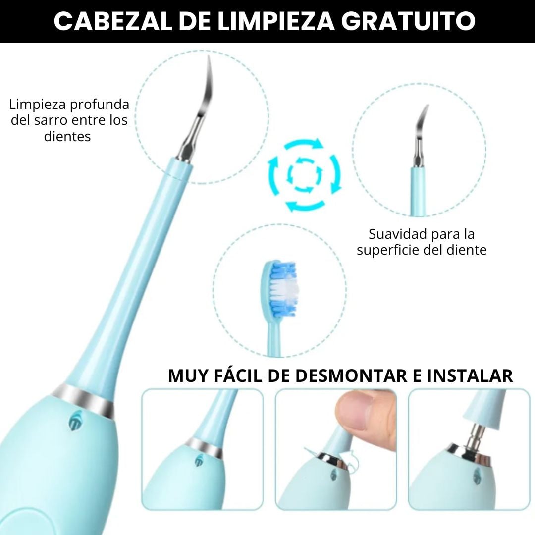 Removedor SmilePro® ORIGINAL. Limpieza Ultrasónica