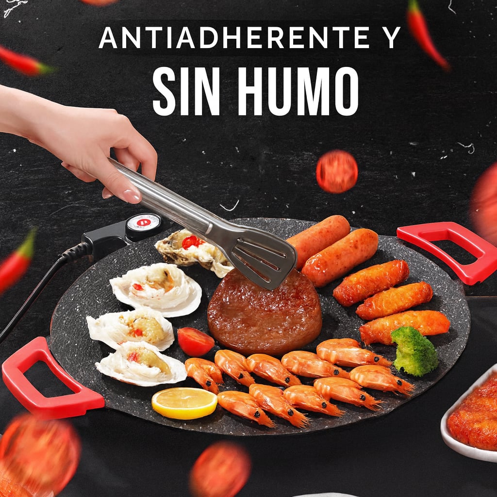 🍳 Sartén Multiuso Eléctrica 2026– Cocina todo en minutos🔥