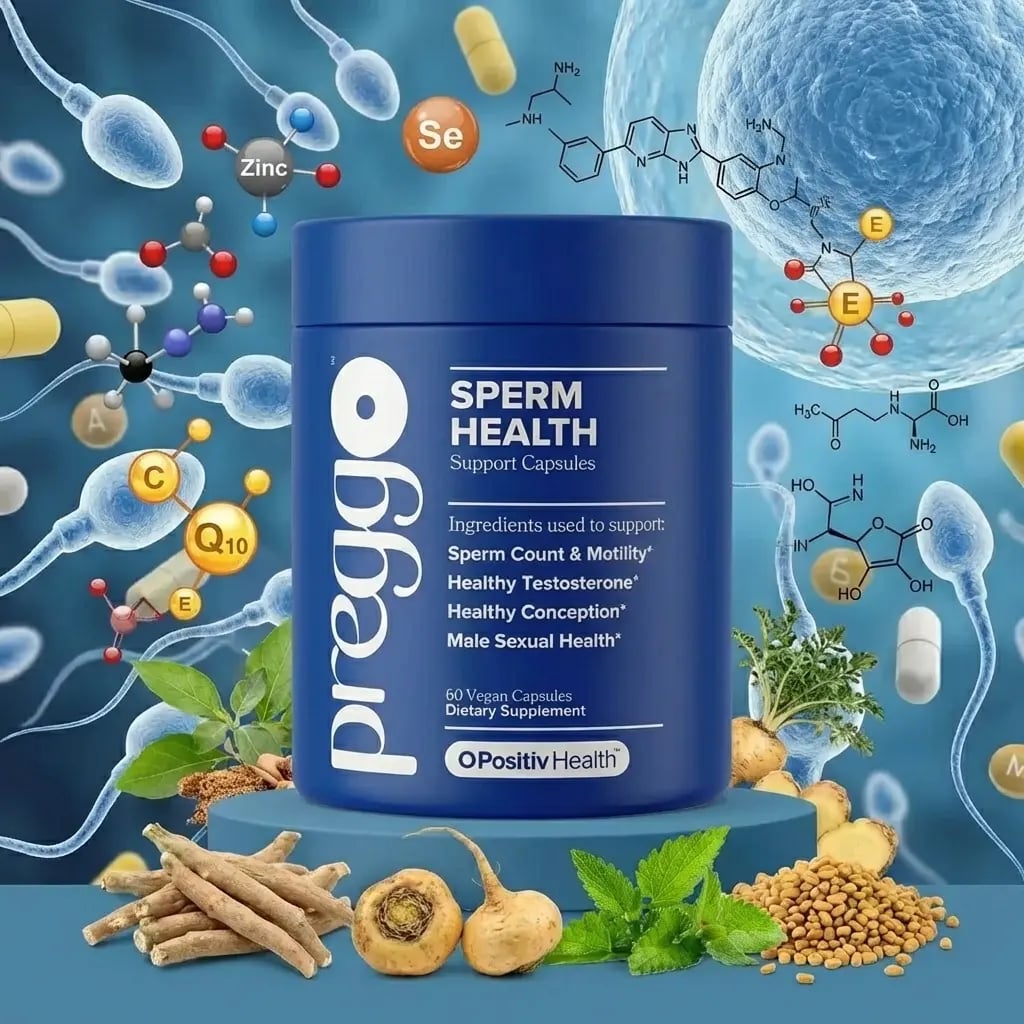 PREGGO — Sperm Health Support Capsules