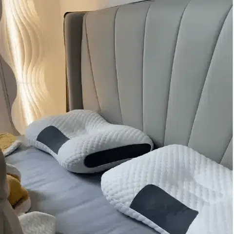 SleepMax™ — Almohada Ortopédica Inteligente 3D