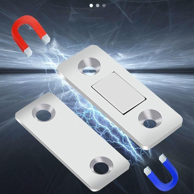 2x1 Cierra puertas Magnético Sin Perforaciones + OFERTA DE TEMPORADA