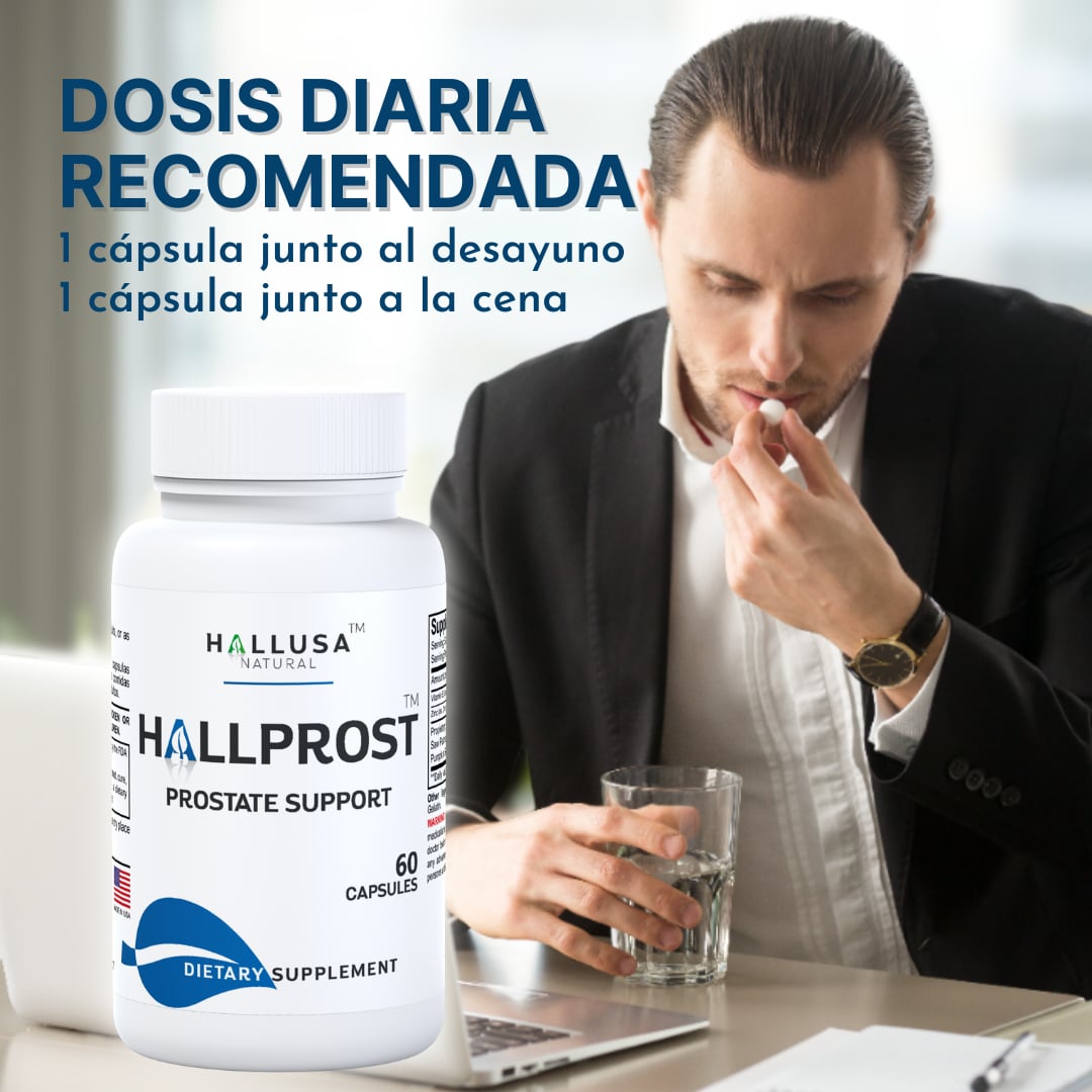 HALLPROST - TRATAMIENTO PARA LA PROSTATA!!