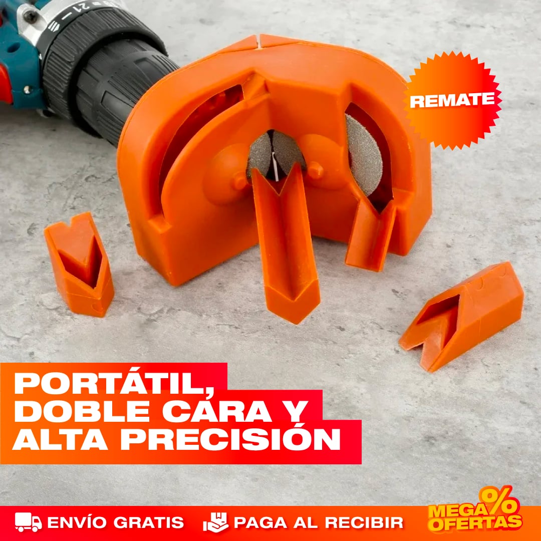 AFILADOR DE BROCAS MULTIUSOS