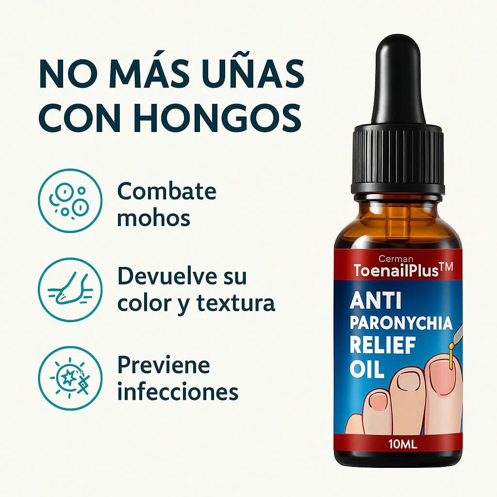 Aceite Eliminador de Hongos y Uñas Encarnadas EHOHE + ENVIO GRATIS
