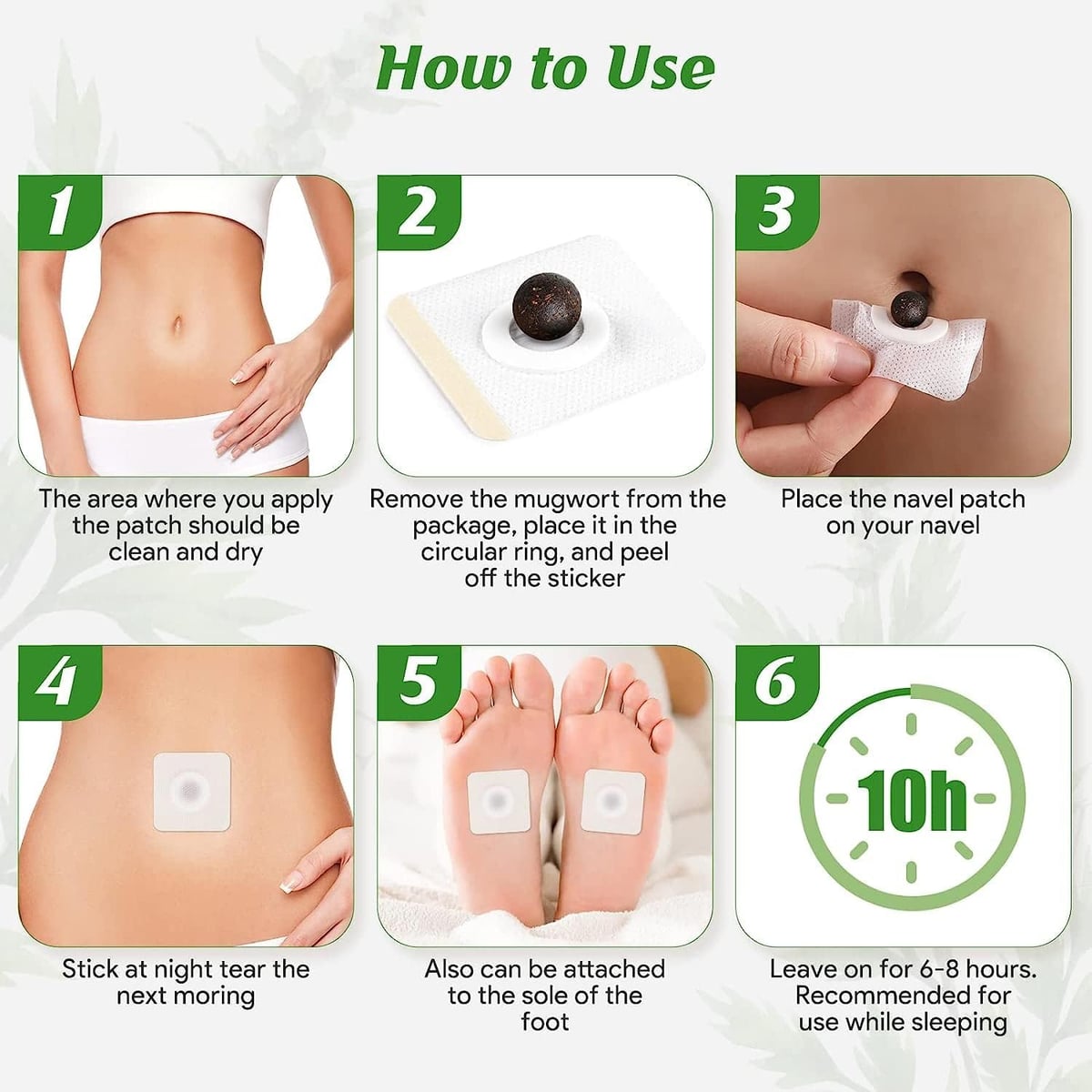 Parche Abdomen Rinquoka Natural Efectivo Diario