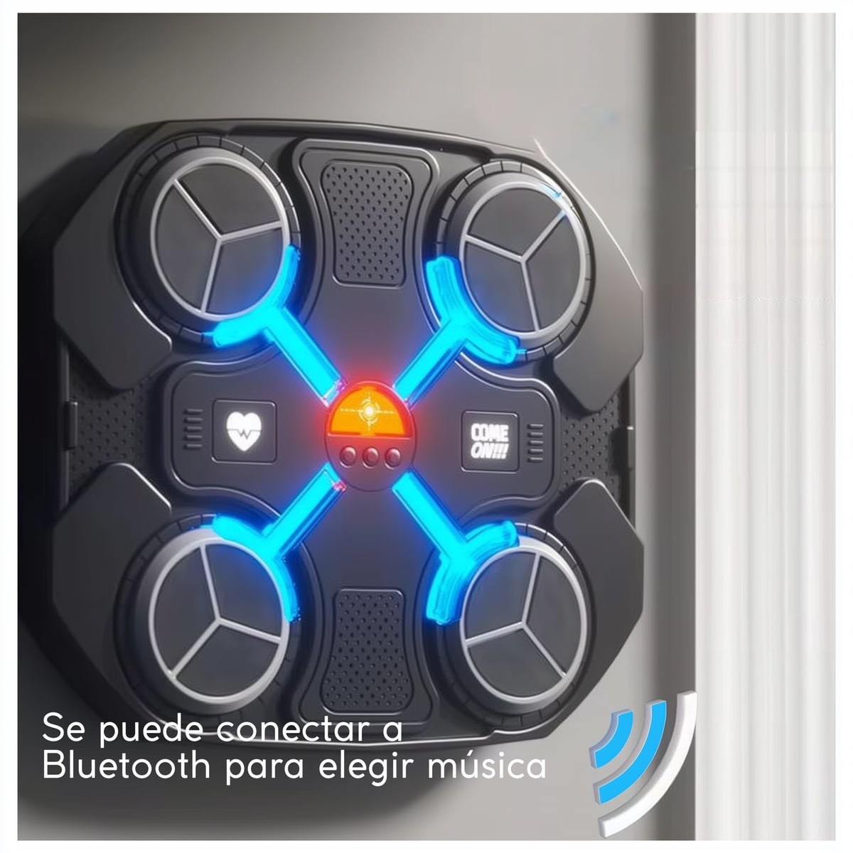 BEATBOXER™ - MÁQUINA DE BOXEO MUSICAL + ENVÍO GRATIS📦