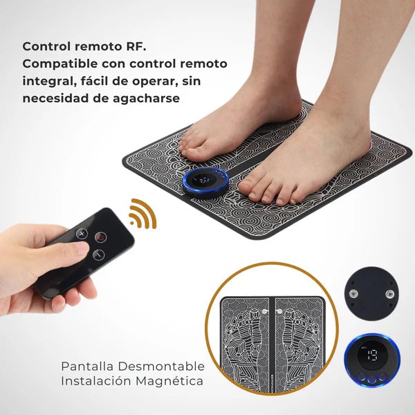 Masajeador Terapéutico para Pies 👣 La forma más cómoda de consentir tus pies después de un largo día