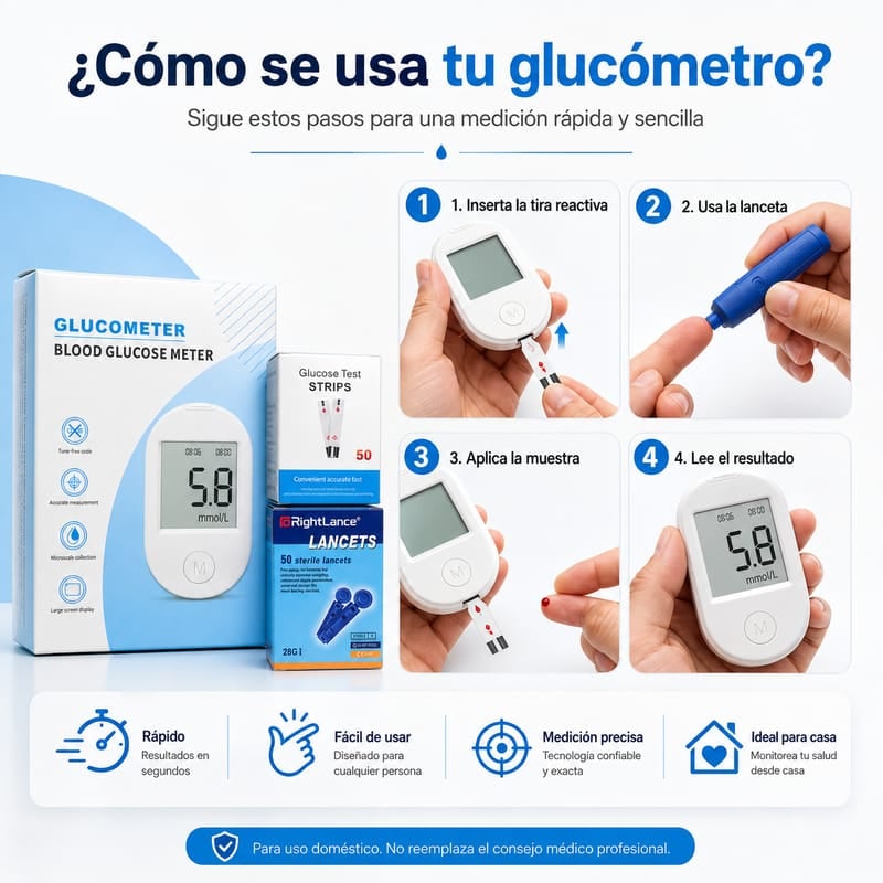Multi-Medidor de glucosa en sangre
