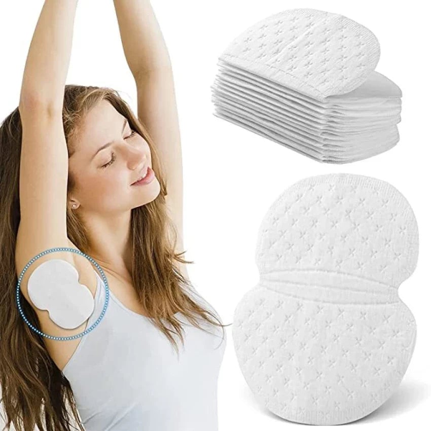 Parches Anti Sudor Invisible™ para Axilas | No Más Manchas