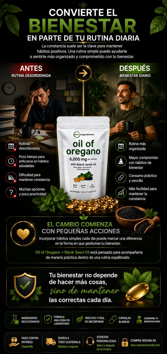 Aceite De Oregano Gel  Suave + ENVIO GRATIS