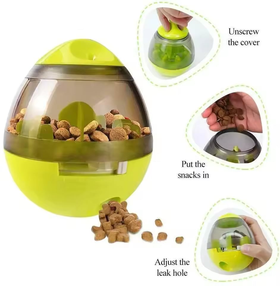Juguete interactivo IQ Treat Ball
