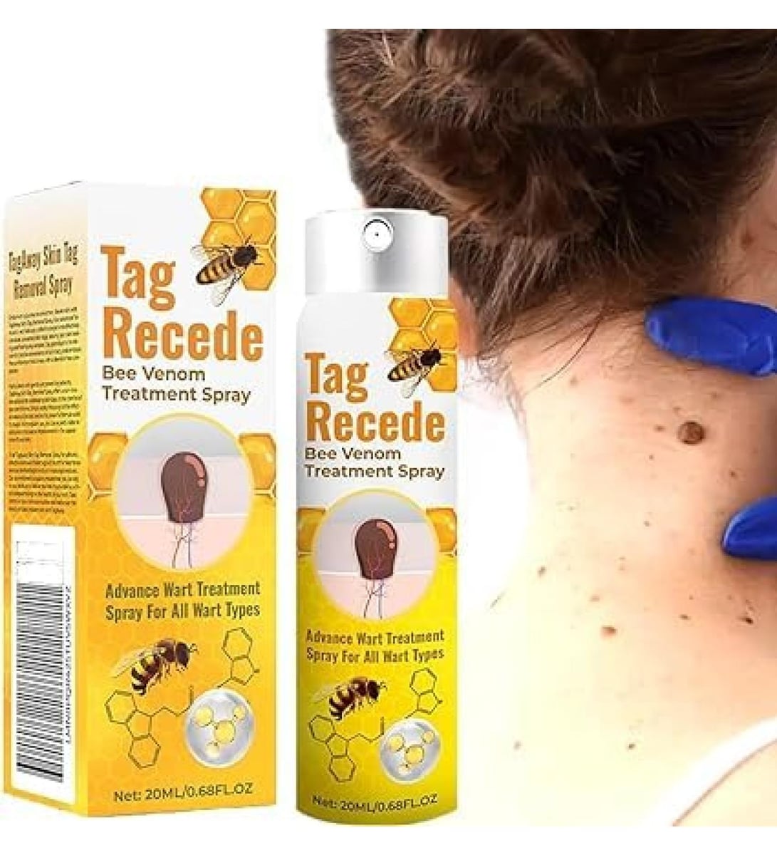 TAG RECEDE- REMOVEDOR DE IMPERFECCIONES 2x1