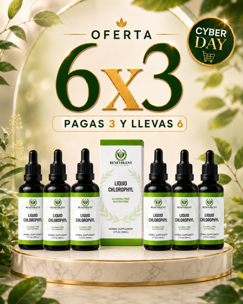 Clorofila Benevolent X 60 ML