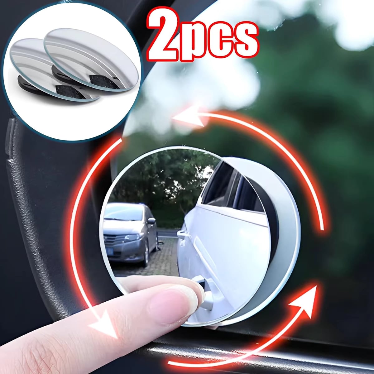 EagleView™ | Espejos Anti Punto Ciego 360°