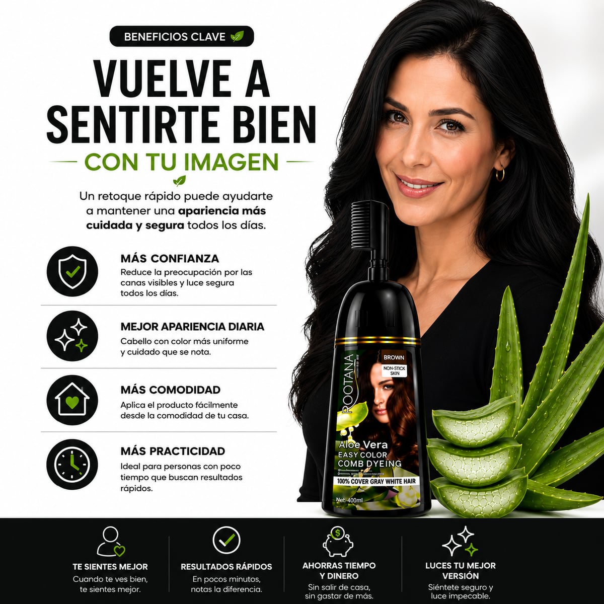 Peine canas Rootana + Envío Gratis