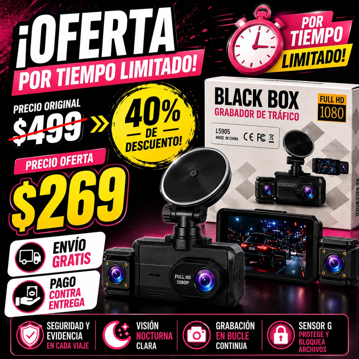 🚨 BLACK BOX: TU TESTIGO EN LA CARRETERA