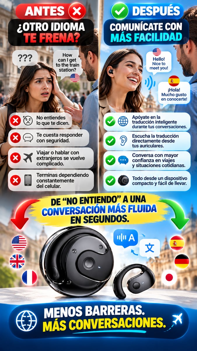 AURICULARES TRADUCTORES 