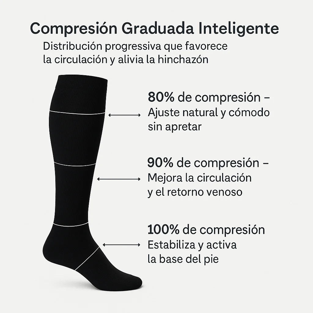 Flexi Compresión™ – Calcetines de Compresión Ergonómicos